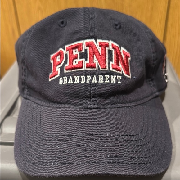 Penn Grandparent Navy Cap Quakers University of Pennsylvania - Picture 1 of 1